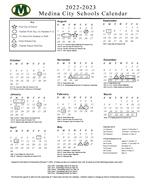 2022-2023 District Calendar Image